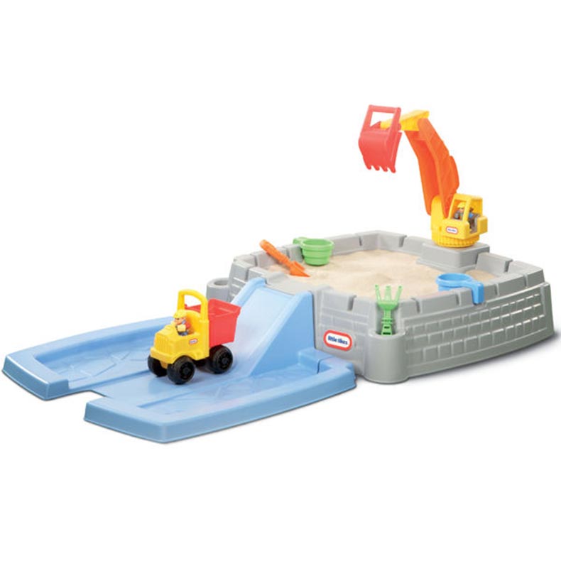 Little Tikes Big Digger Sandbox กะบะทรายรถขุด
