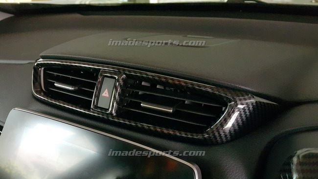 ชุดตกแต่ง Kevlar CRV G5 (Front Console Zone) 2018-2021