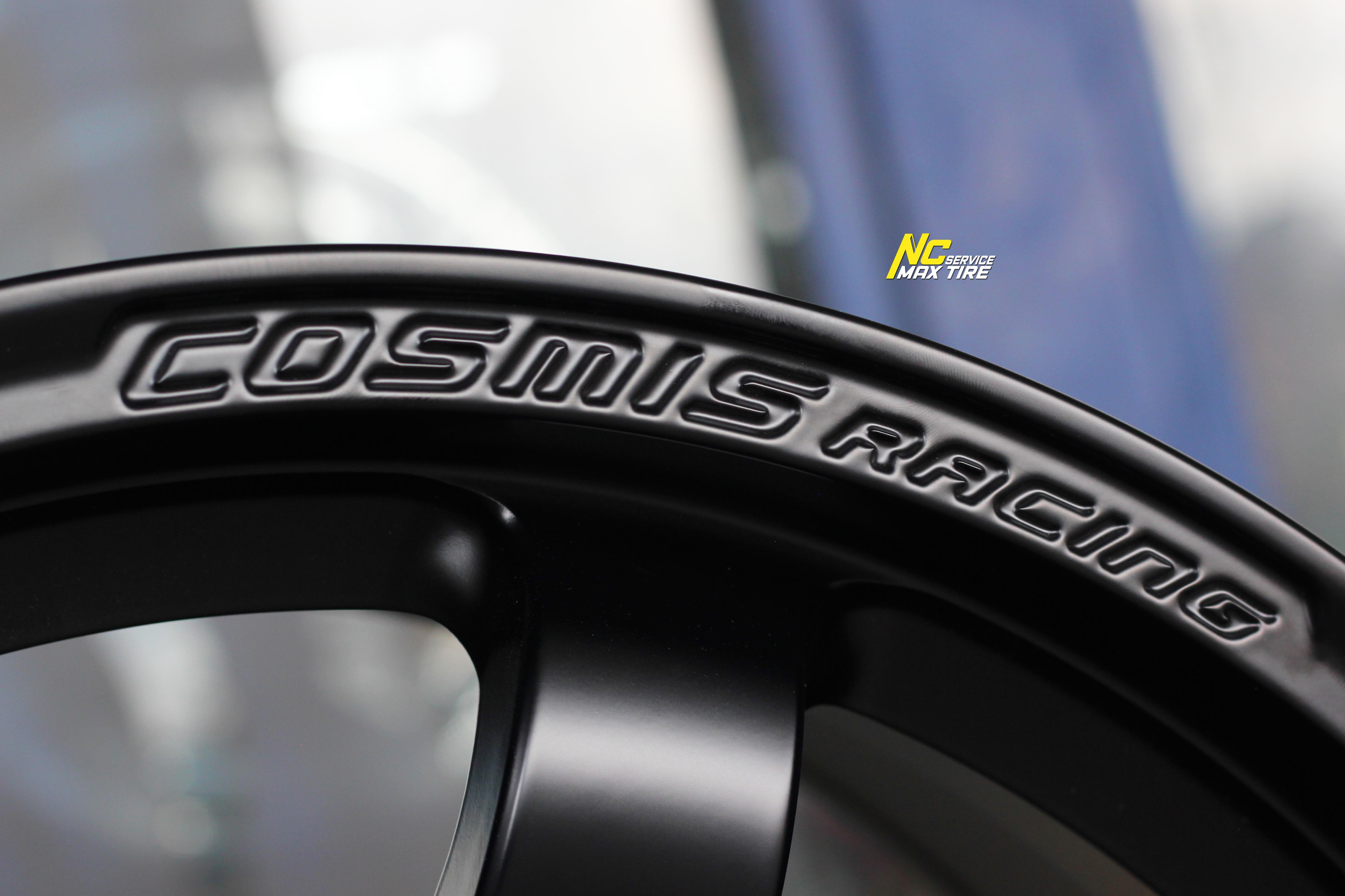 ล้อแม็กขอบ18 / Cosmis / RG-06SN / NEW GEN / 18×9.0 6H139.7 ET0 / ล้อแม็กสีดำด้าน SATIN BLACK / สำหรับ กระบะ และ PPV / ล้อแม็กสวยๆ / NCล้อแม็ก / NC