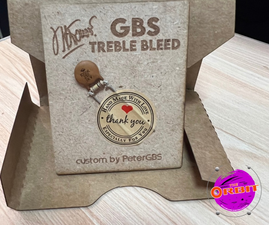 Treble Bleed – by The Orbit