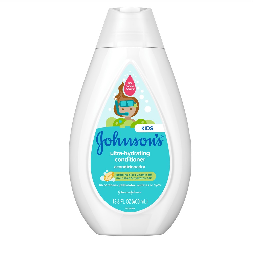 จอห์นสัน เบบี้ ครีมนวดผม สูตรเพิ่มความชุ่มชื้นเป็นพิเศษ Johnson's Baby Ultra-Hydrating Conditioner