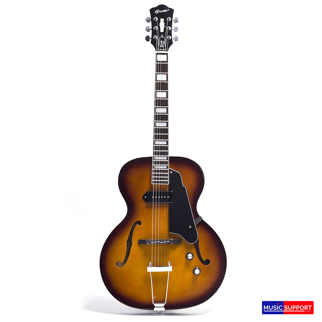 กีตาร์ไฟฟ้า GROTE Hollow Body Jazz (มีตัวเลือกแบบ)