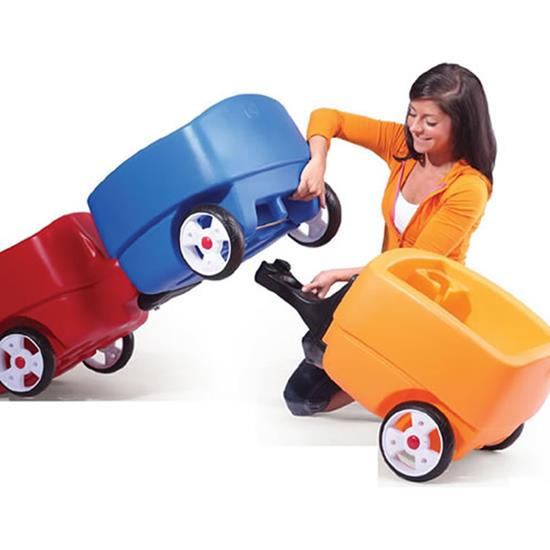 Step2 Choo Choo Wagon and Trailer โบกี้ขบวนรถไฟ 3 โบกี้
