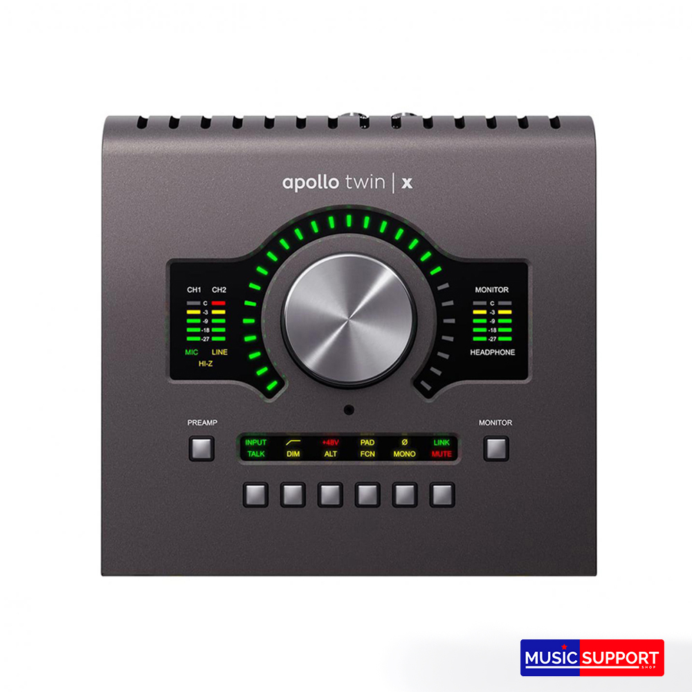 Universal Audio Apollo Twin X QUAD Heritage Edition TB3