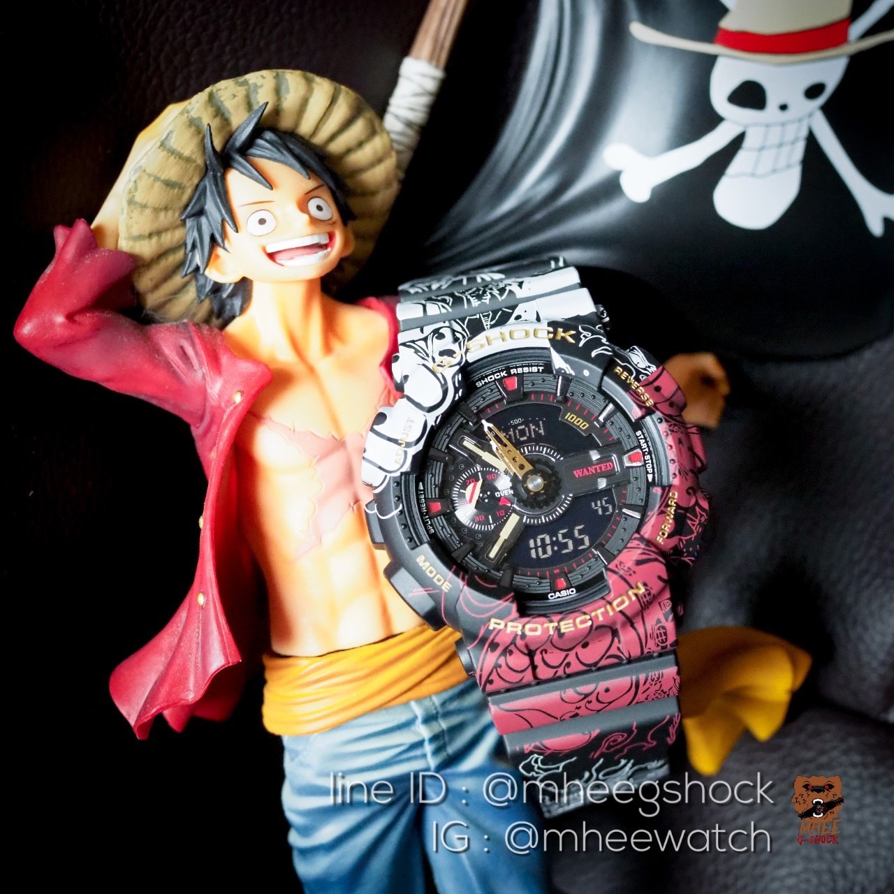 G-SHOCK limited ONE PIECE GA-110JOP-1A4JR