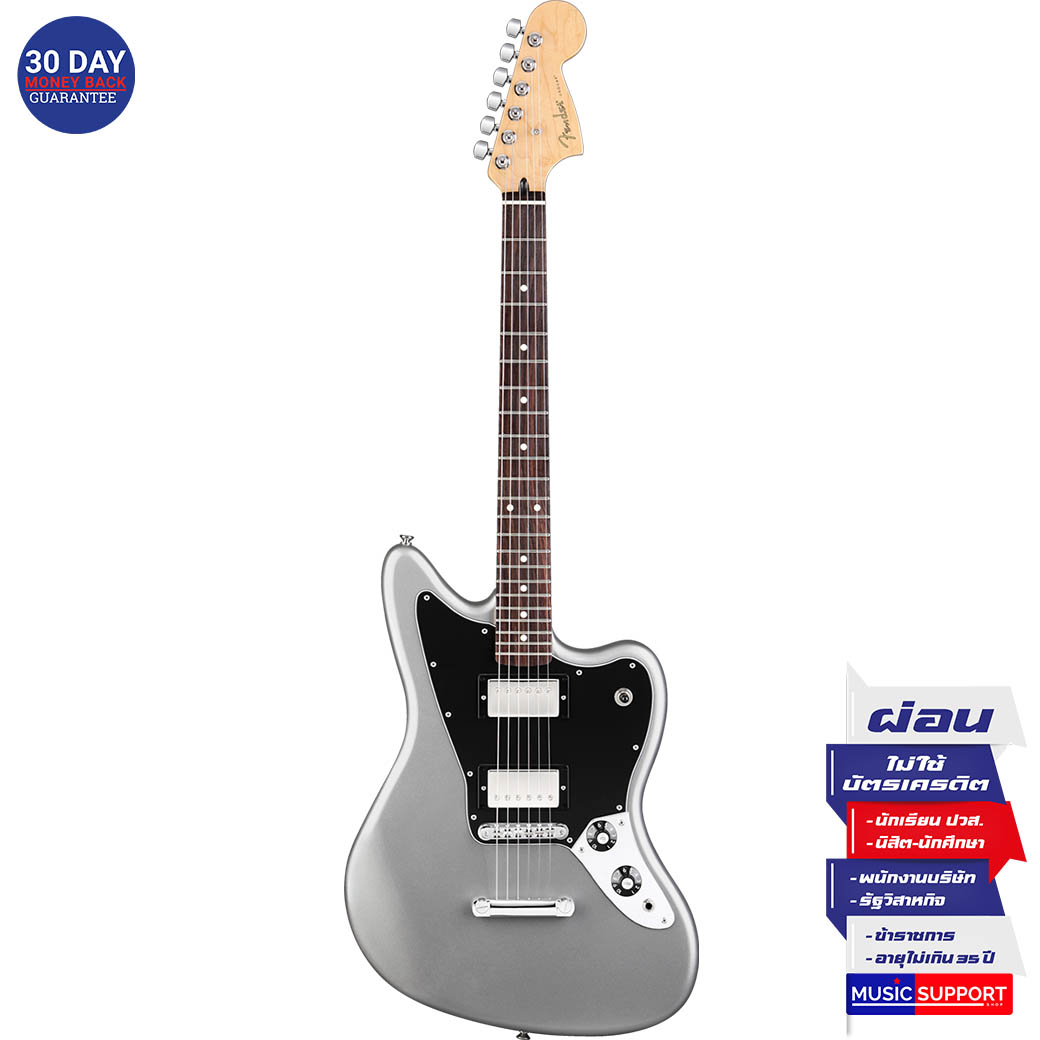 กีตาร์ไฟฟ้า Fender Blacktop Jaguar HH RW