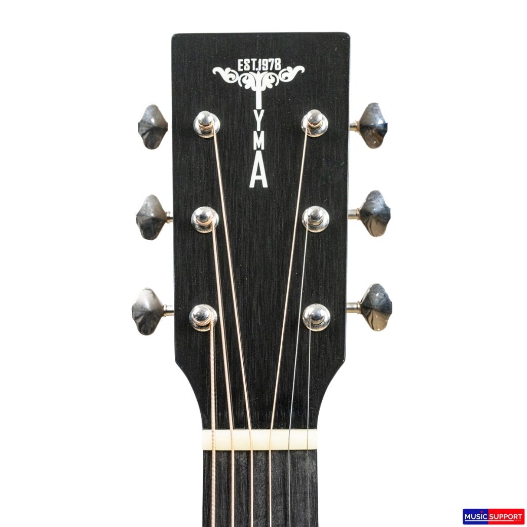 กีตาร์โปร่งไฟฟ้า Tyma รุ่น TG-12E +Pick up Fishman INK + กระเป๋า