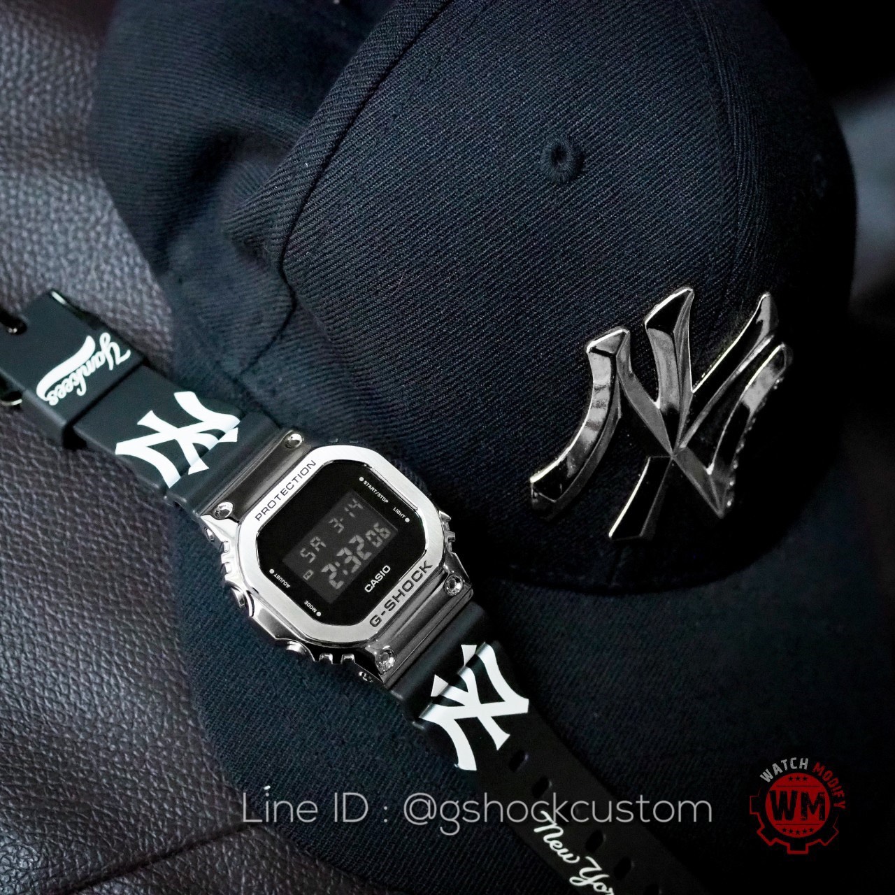 DW-5600 Custom Yankee