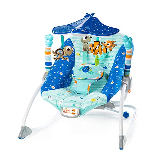 Disney Baby Finding Nemo Explore the Sea Infant to Toddler Rocker