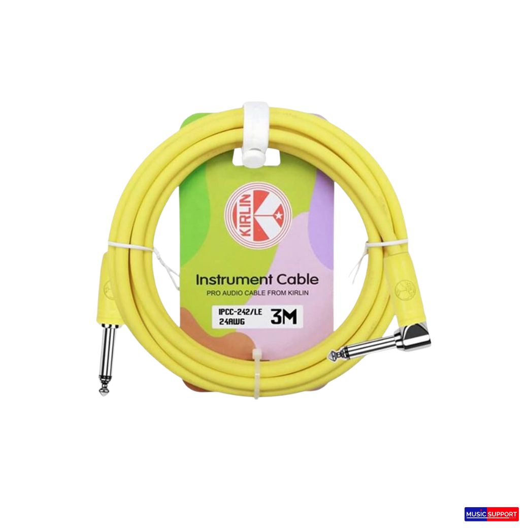 Kirlin สายสัญญาณ IPCC-242 สีพาสเทล