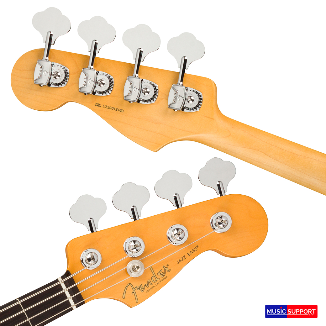 เบสไฟฟ้า Fender American Professional II Jazz Bass® RW 3-Color Sunburst