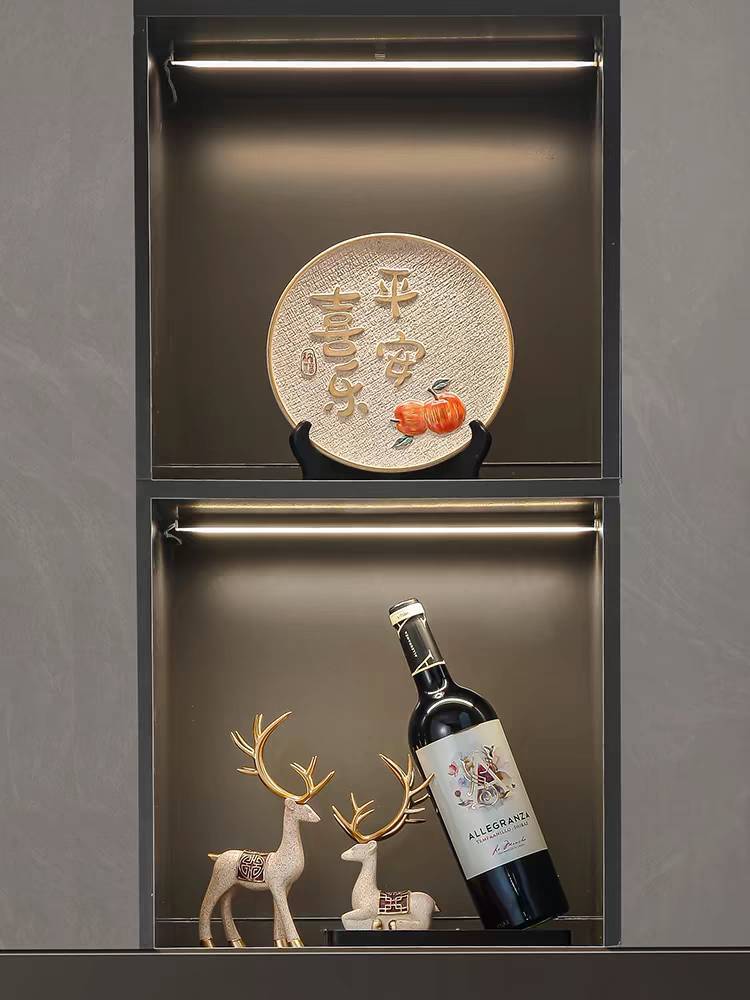 CT204B148 HOMMY ที่วางขวดไวน์ ขวดไวน์ ของตกแต่งบ้าน ของขวัญขึ้นบ้านใหม่ ตกแต่งชั้นโชว์