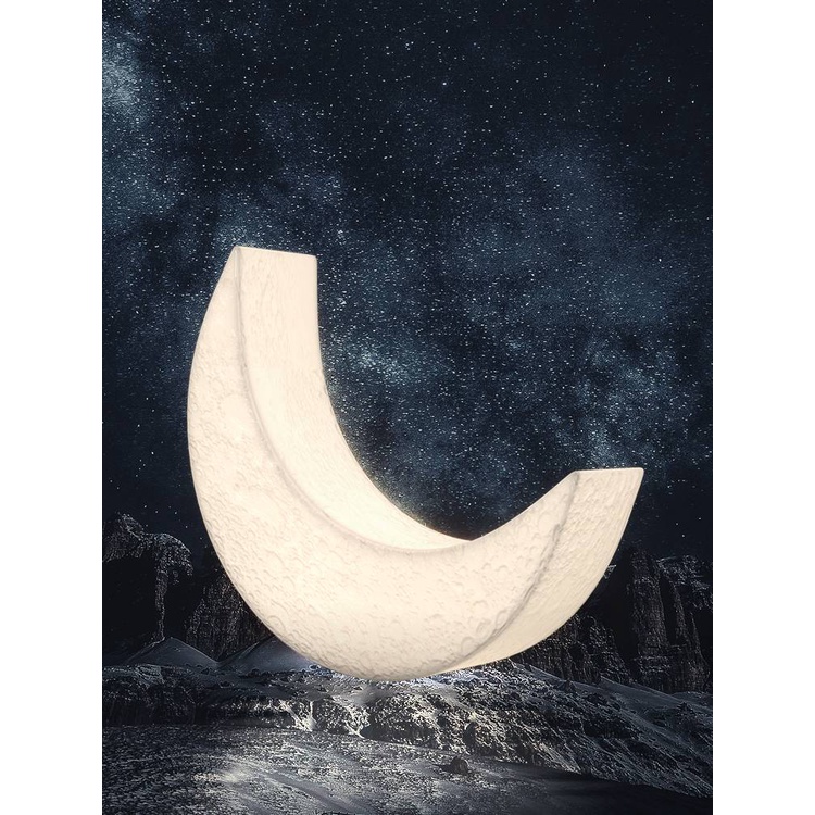 CT138A068 SOTMIA พระจันทร์โคมไฟ พระจันทร์ พระจันทร์เสี้ยว ของตกแต่งบ้าน