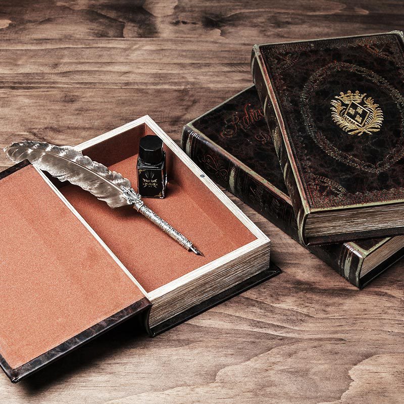 C1009B020 FAMITOSS ของแต่งห้อง BOOKLET BOOKEND หนังสือตกแต่ง หนังสือตั้งโชว์ กล่องใส่ของ กล่องใส่ของอเนกประสงค์