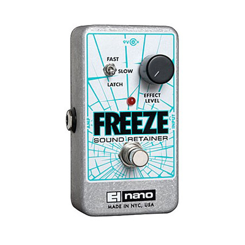 เอฟเฟ็คกีตาร์ไฟฟ้า Electro Harmonix FREEZE Guitar Effect