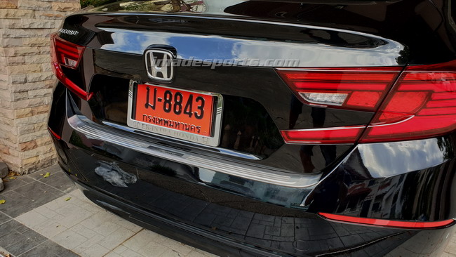 กาบฝาท้ายกันชน ด้านนอก Accord G10