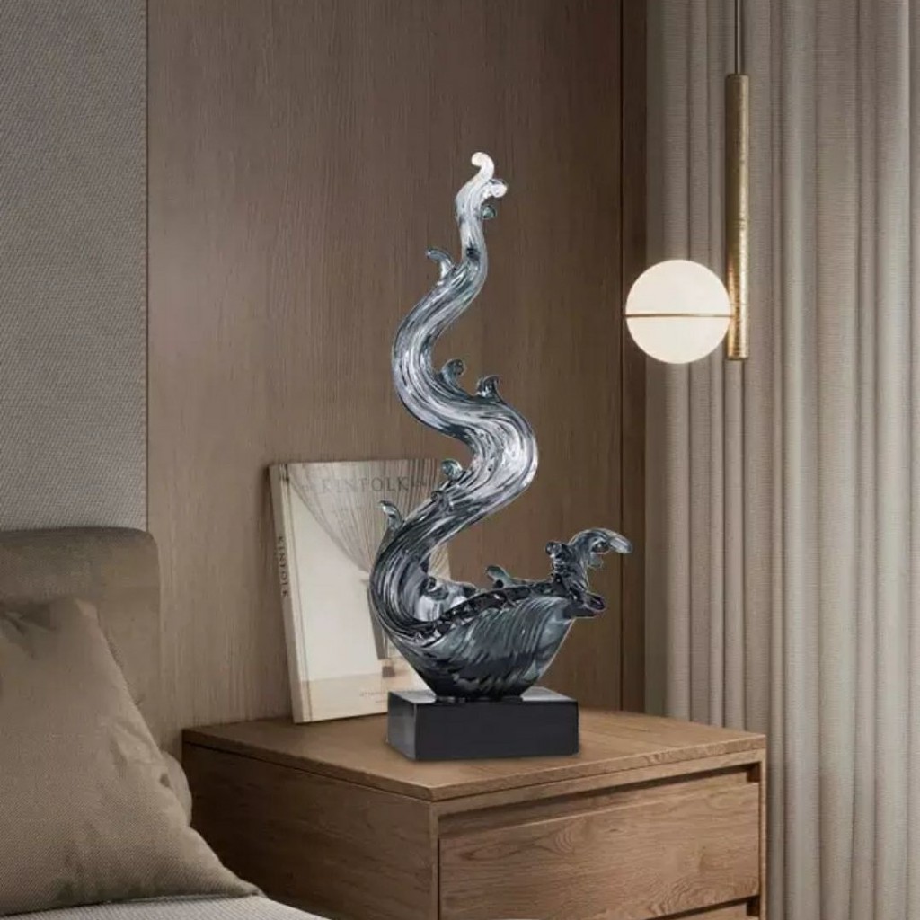 CT188B153 FAMITOSS โมเดล ของตกแต่ง ของขวัญขึ้นบ้านใหม่ โมเดลแต่งโรงแรม