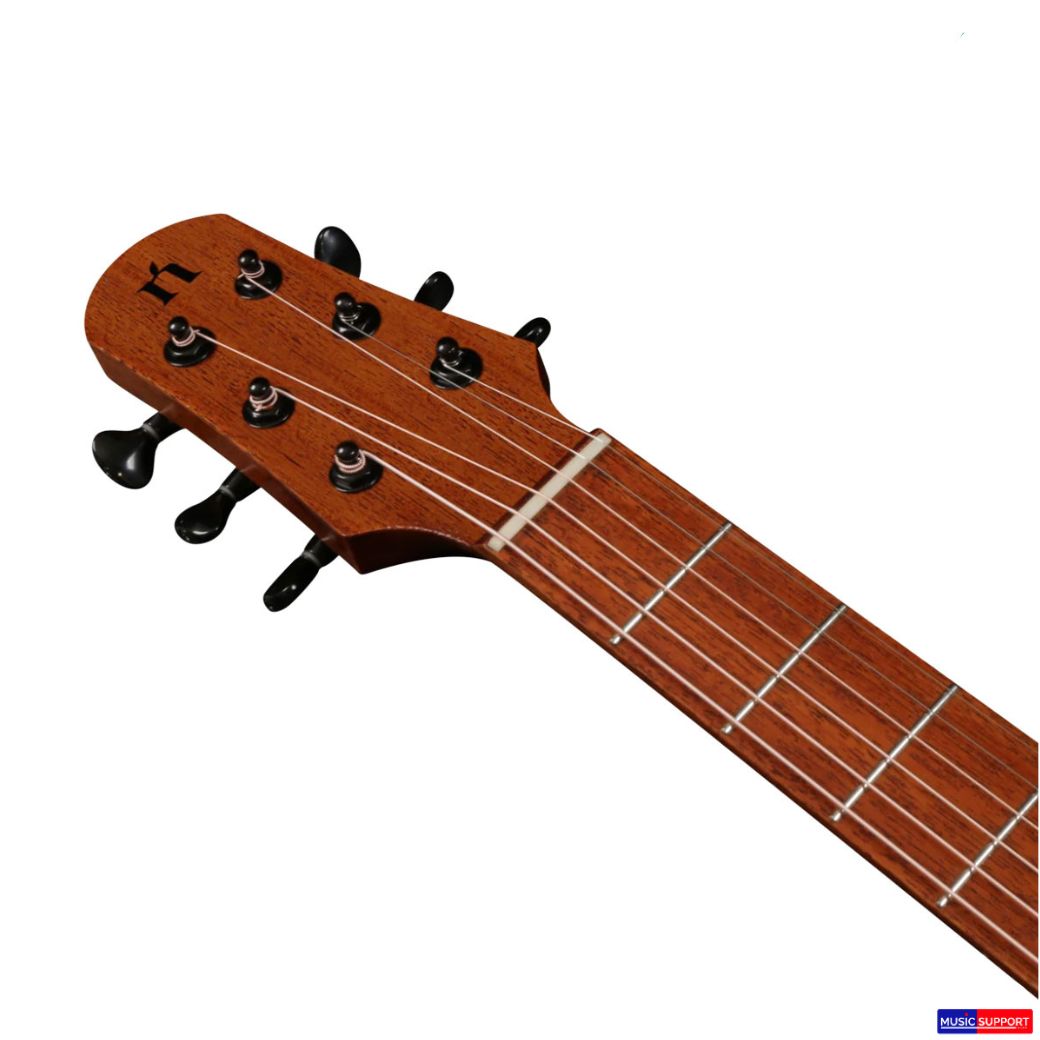 Natasha NBSG Silent Smart Guitar Steel