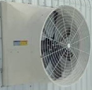 พัดลมโครงไฟเบอร์กลาส ขนาด ใบพัดลม 36" 0.75 Kw 3P