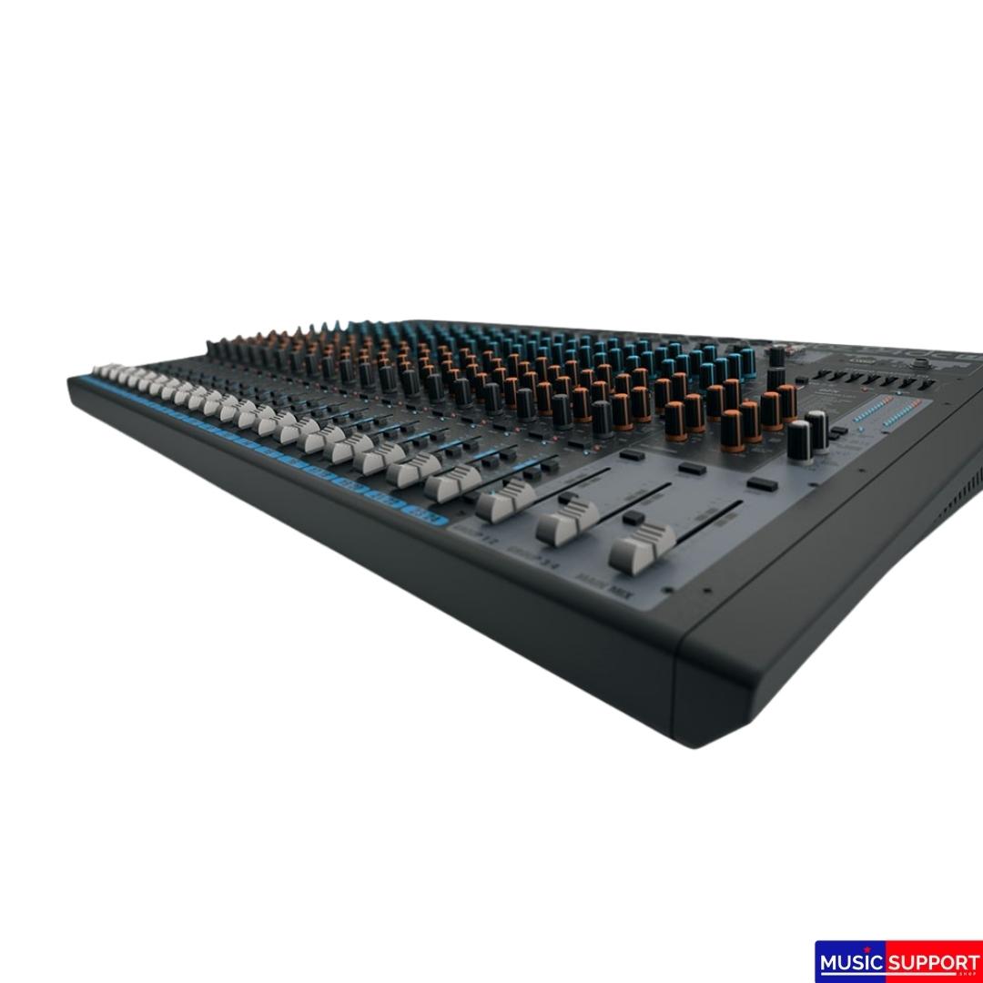LD Systems VIBZ 24 DC 24 Channel Mixing Console with DFX and Compressor