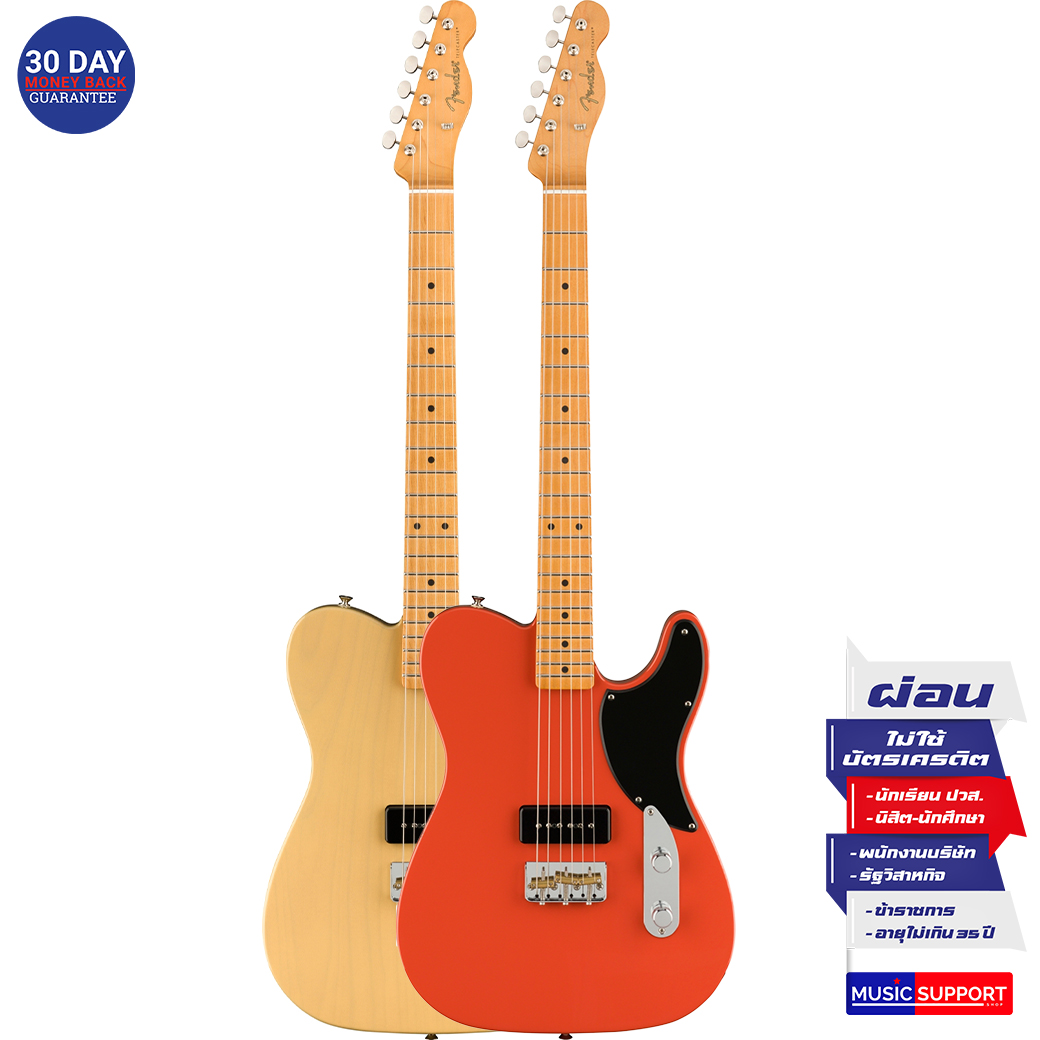กีตาร์ไฟฟ้า Fender - Noventa Telecaster® MN