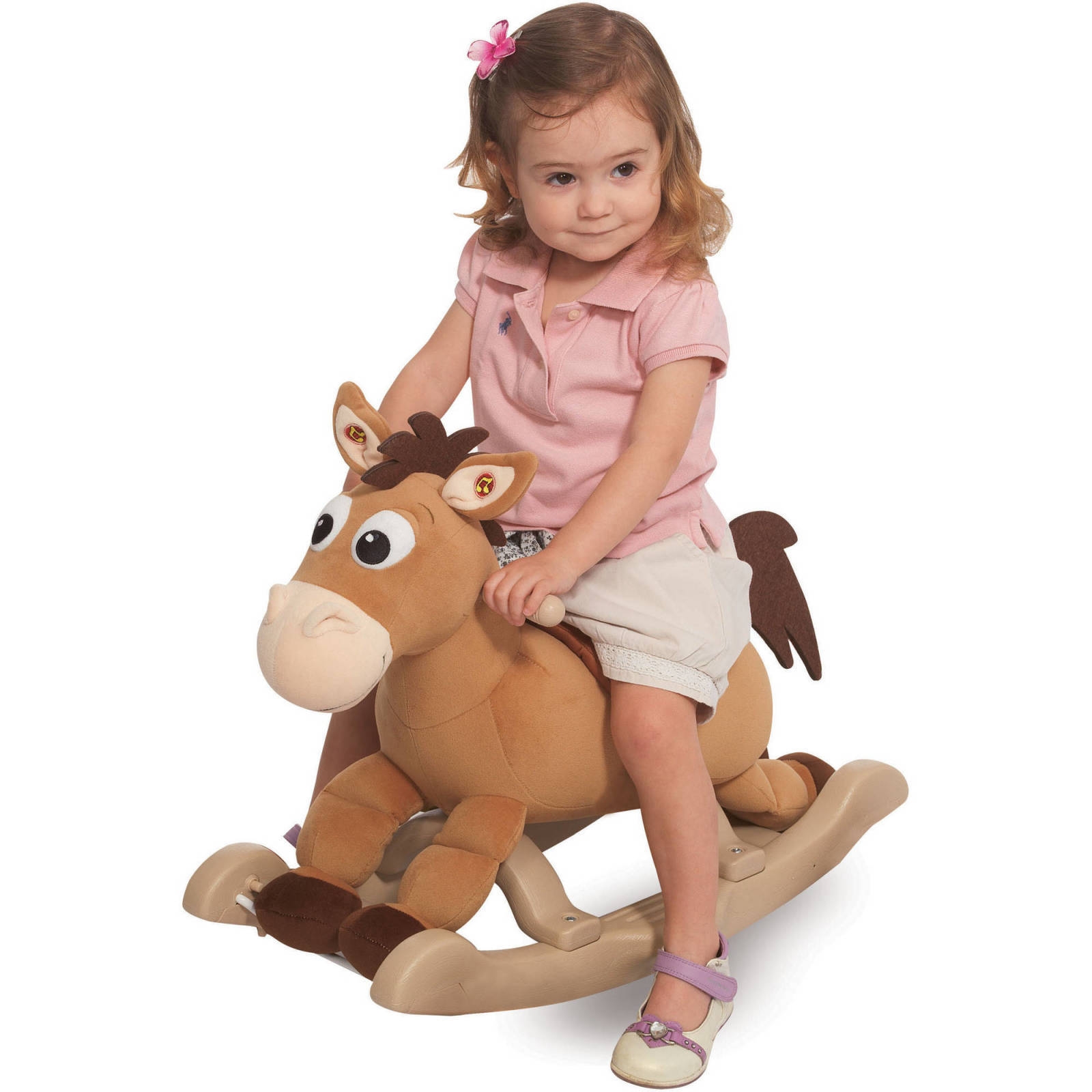Kiddieland Disney Toy Story Bullseye Rocker ของเล่นเด็กเล็ก ม้าโยกเยก
