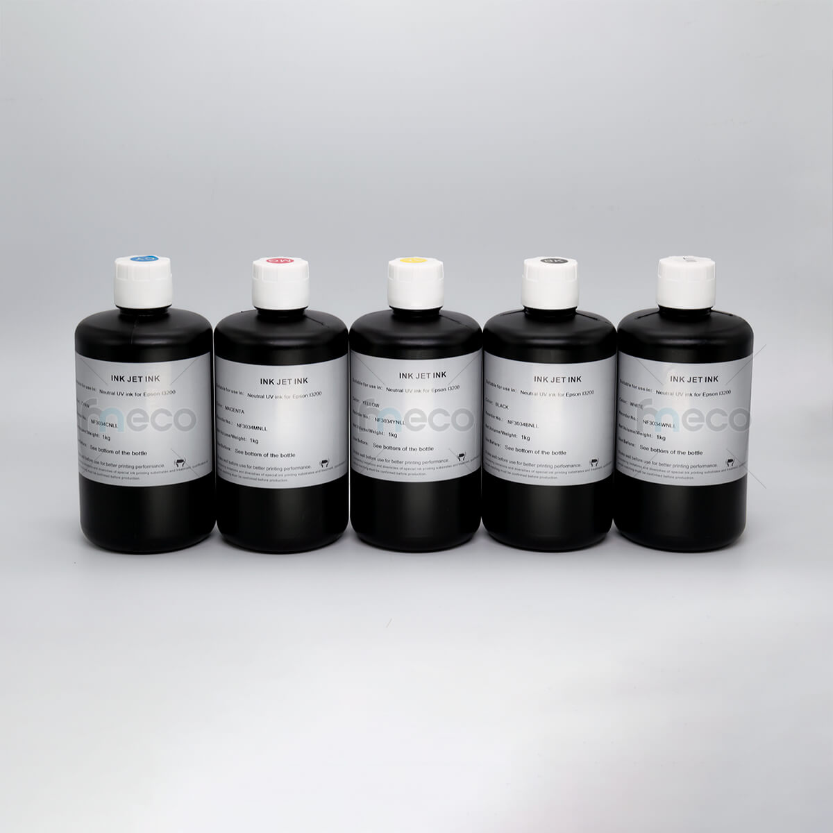 หมึกพิมพ์ i3200 UV นุ่ม soft สี ขูดไม่ออก ไม่หลุด กันน้ำ สำหรับเครื่องพิมพ์ UV i3200-u1 PrintHead