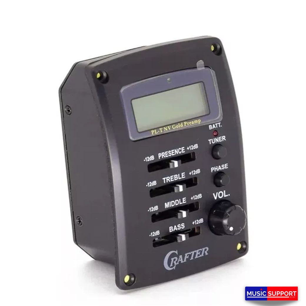 Crafter PL-T NV PREAMP SET / ปิ๊กอัพกีตาร์โปร่ง Crafter PL-T NV