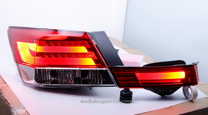 โคมไฟท้าย Euro barlight G8 2008-2012