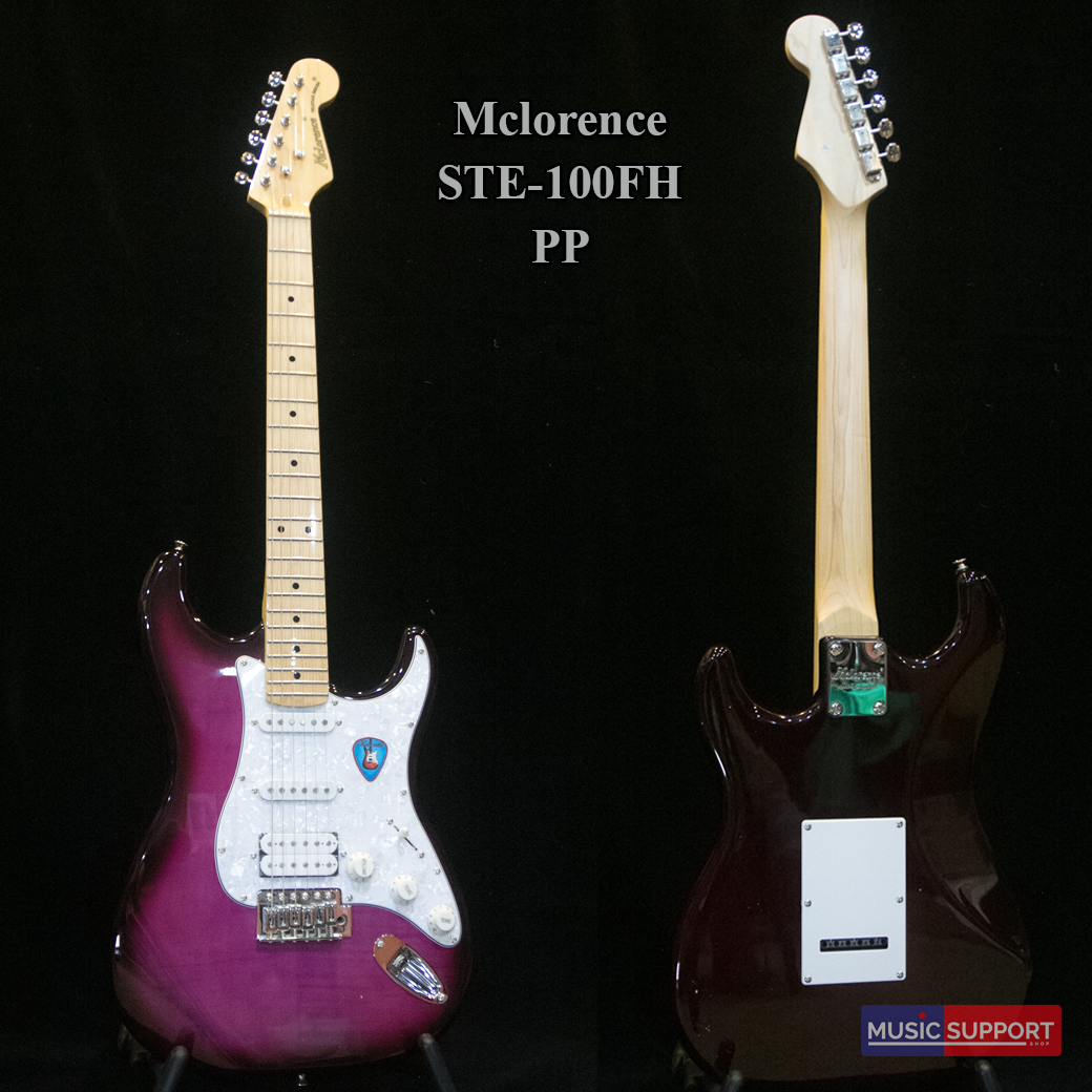 กีต้าร์ไฟฟ้า Mclorence STE 100 FM/TPP