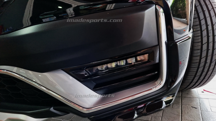 คิ้วตกแต่งกันชนหน้าและหลัง CRV (2018-2021)