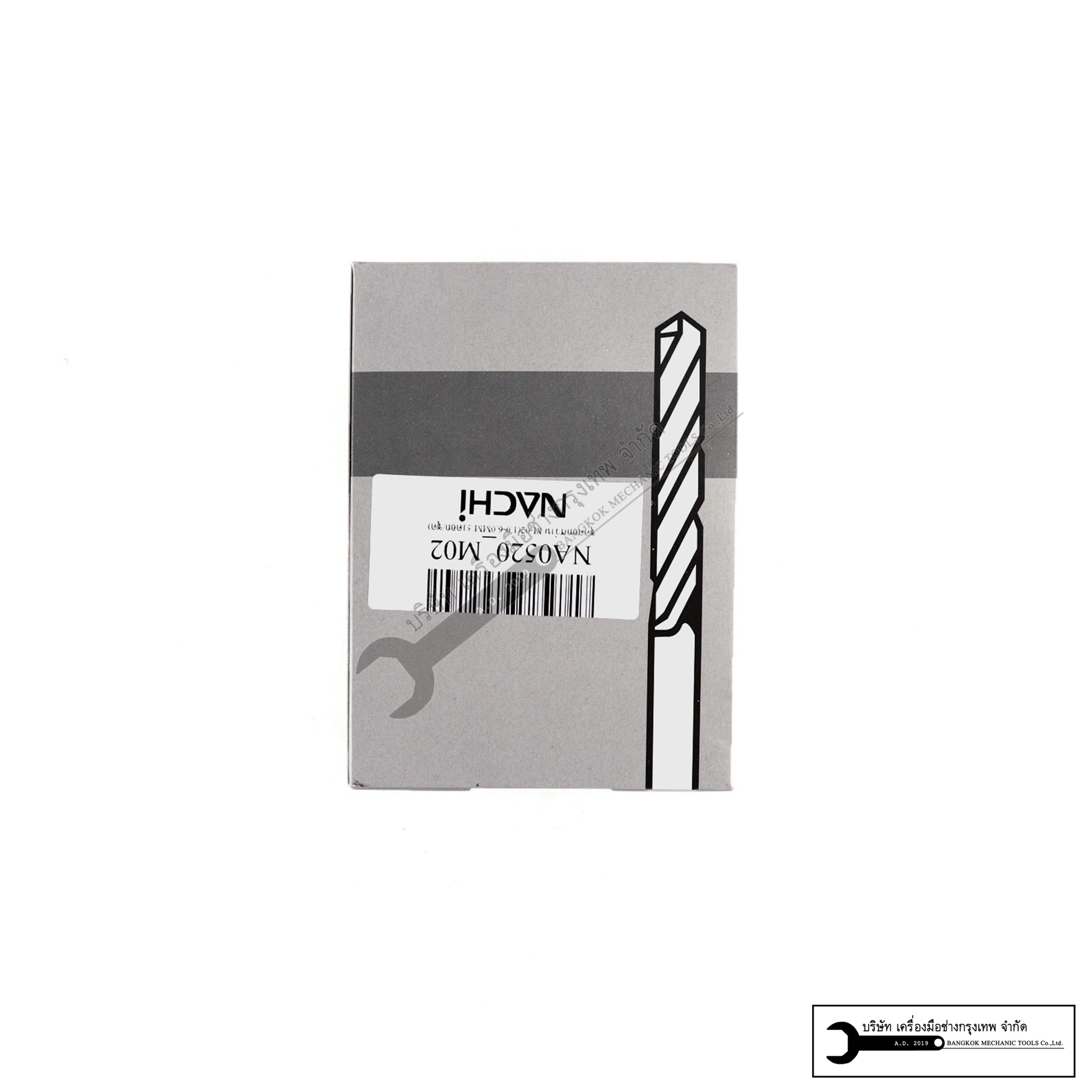 NACHI ชุดดอกสว่าน (1.0-6.0MM 51ดอก/ชุด) รุ่น M-02