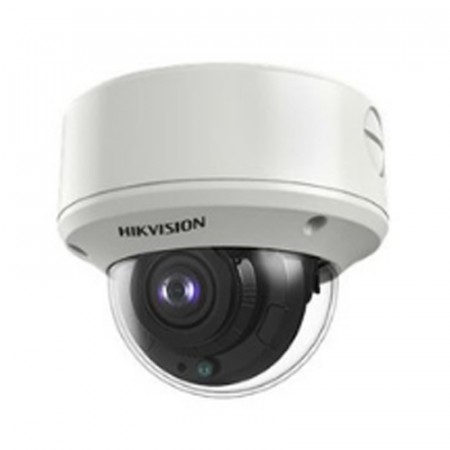 HIKVISION DS-2CE59H8T-VPIT3ZF Analog 5MP High Performance Dome Camera, Motorized Varifocal Day/Night 60m IR, IP67 + Vandal Proof