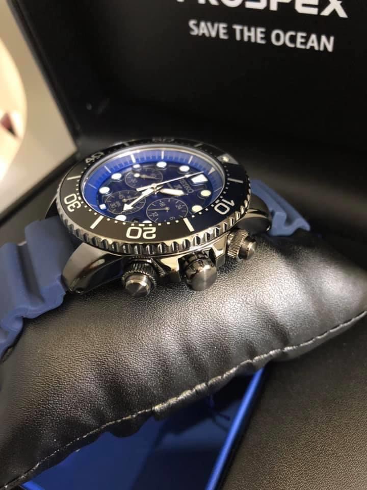 Seiko Solar Special Save the ocean SSC701P1