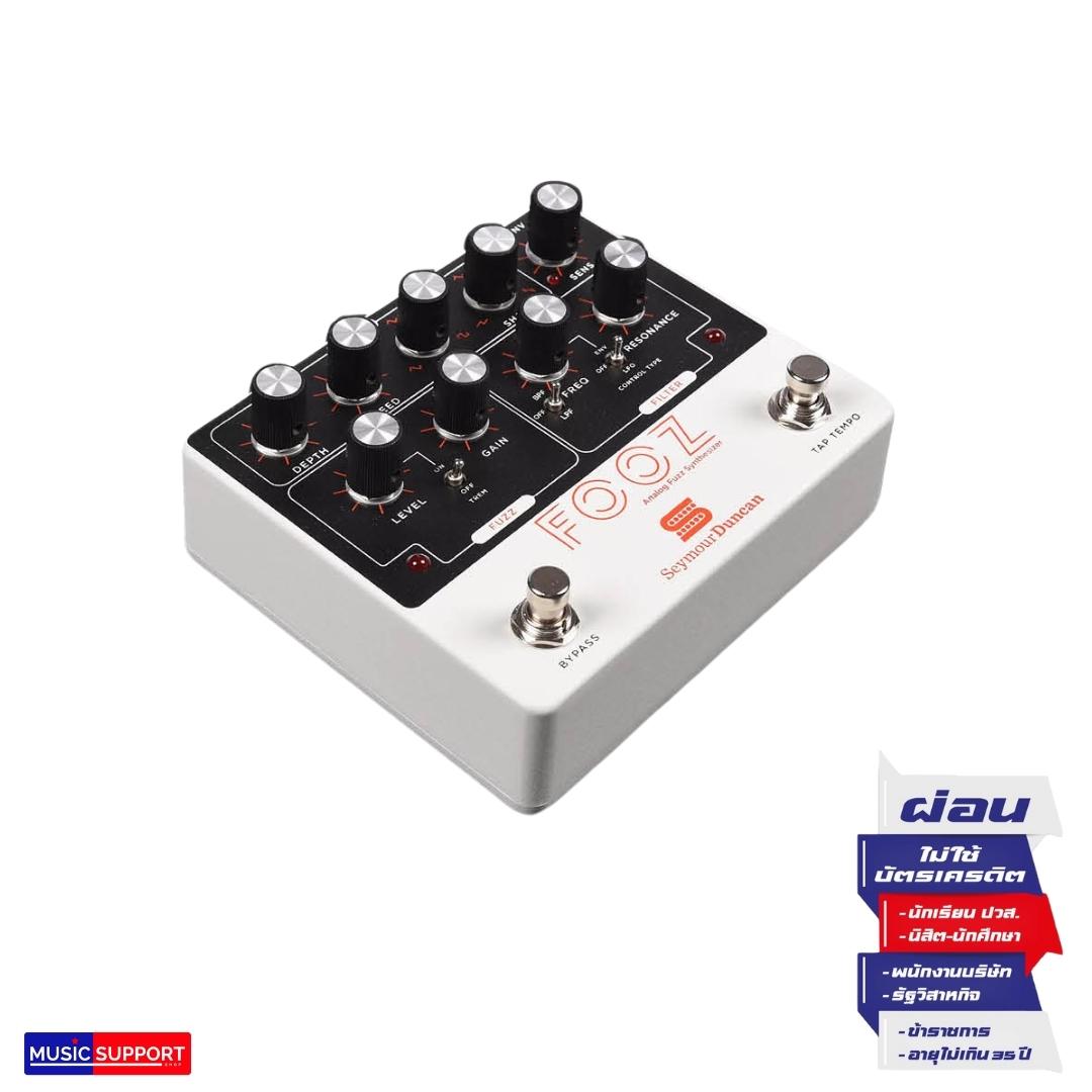 Seymour Duncan Fooz Analog Fuzz Synth Pedal