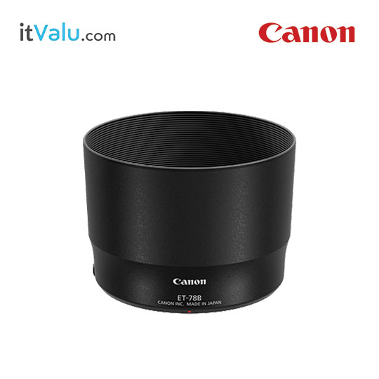 อุปกรณ์เสริม cannon Lens Hood ET-78B