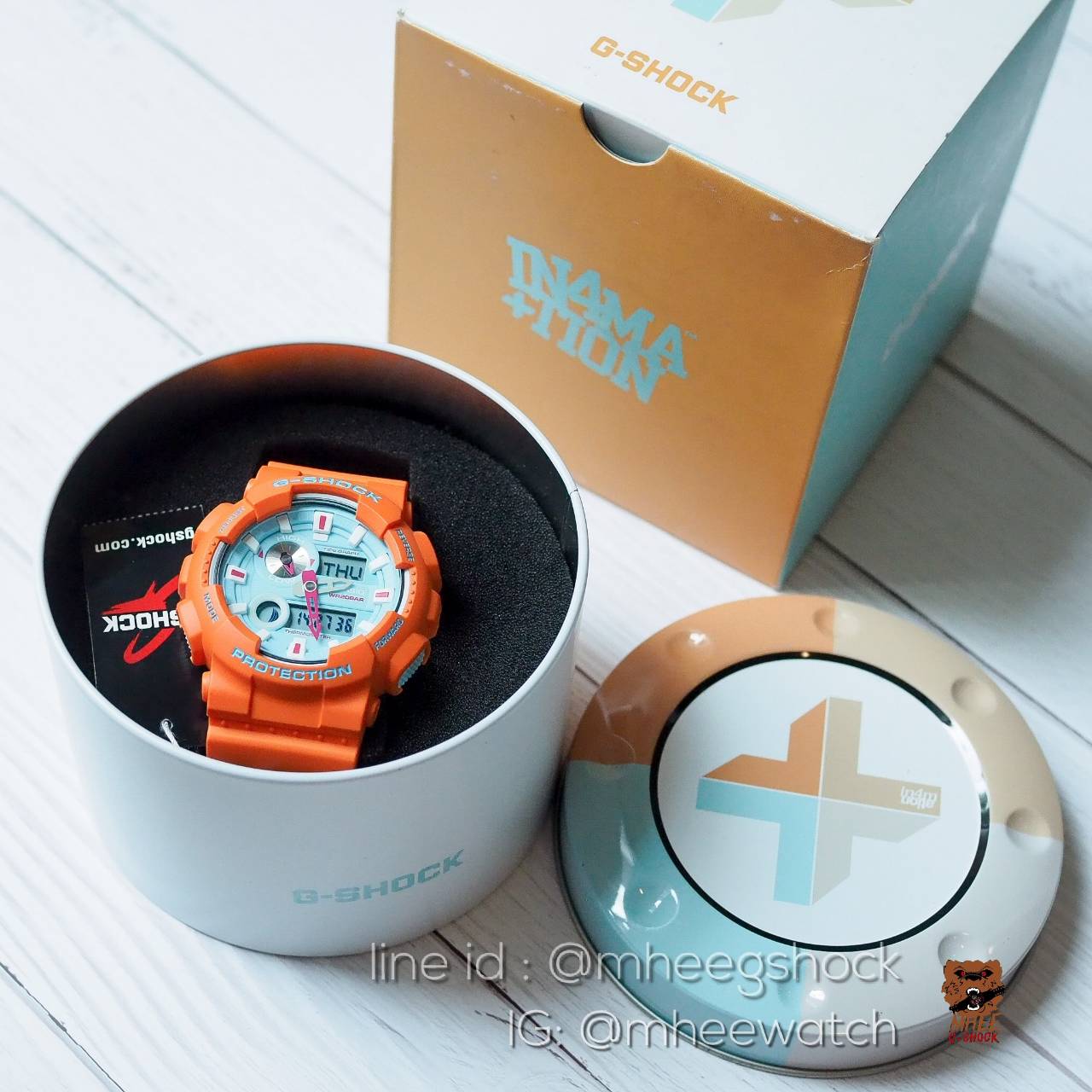 Limited In4mation GAX-100X-4ACR G-lide