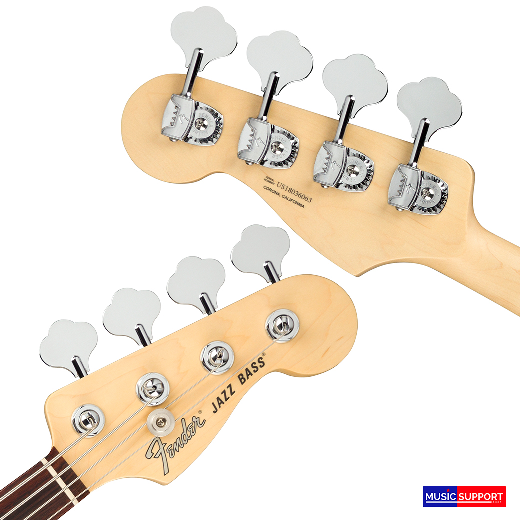 เบสไฟฟ้า Fender American Performer Jazz Bass® RW Arctic White
