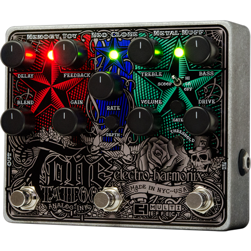 เอฟเฟ็คกีตาร์ไฟฟ้า Electro-Harmonix Tone Tattoo