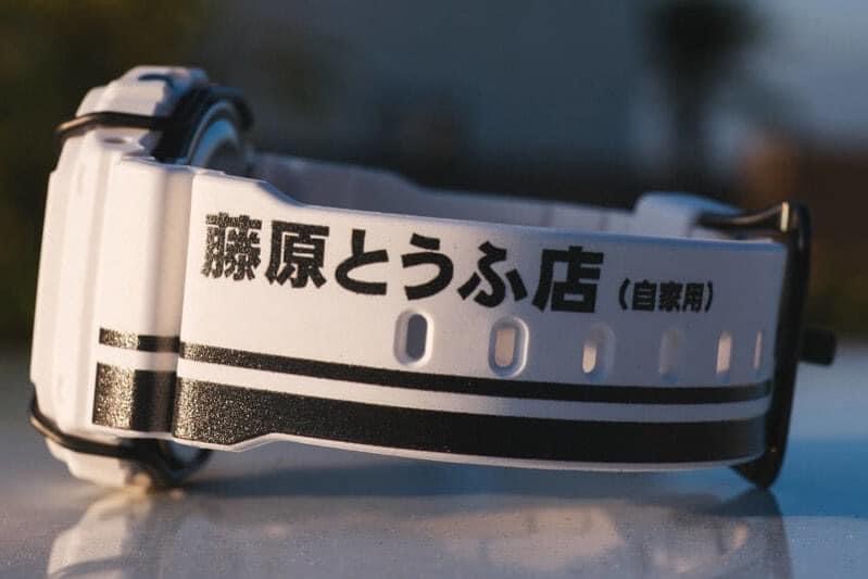 DW5600BAIT20 ปลุกตำนานรถส่งเต้าหูจาก Initial D