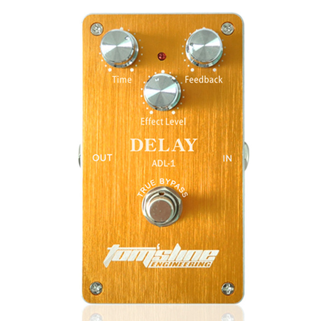 เอ็ฟเฟ็คกีตาร์ไฟฟ้า Aroma Pedal Delay ADL-1