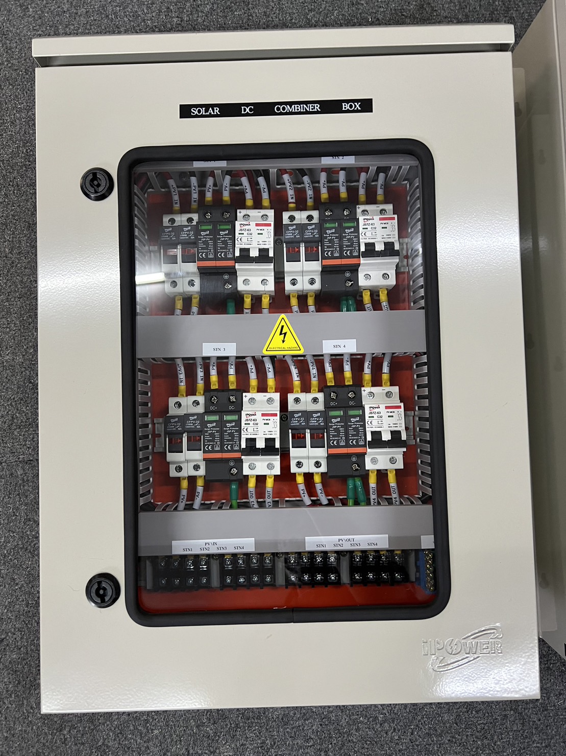 Combinerbox DC PV4 String ชิ้น 2021-09-17 15:37:16 2023-12-01 14:21:27