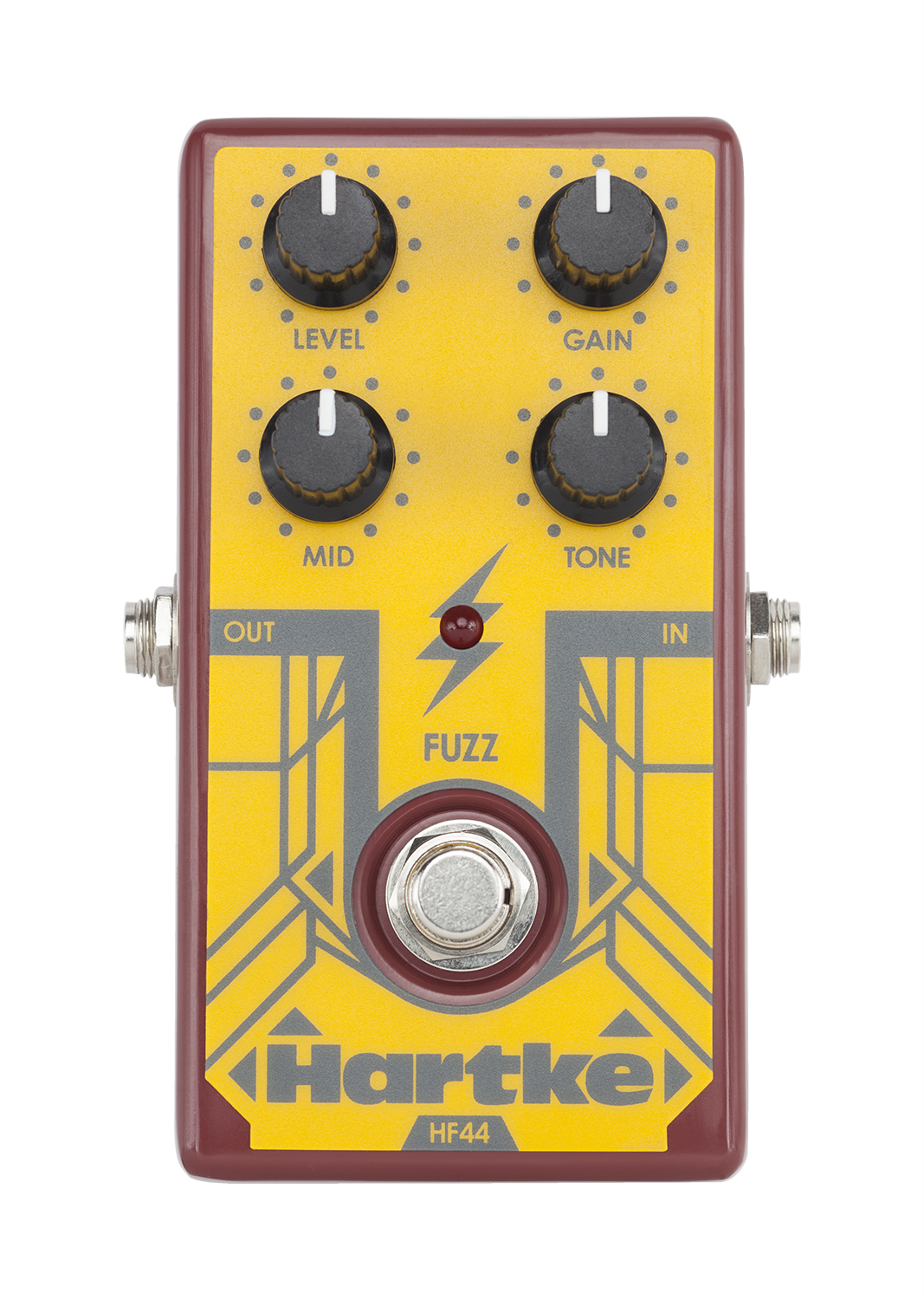 เอ็ฟเฟ็คเบส Hartke bass fuzz HF44