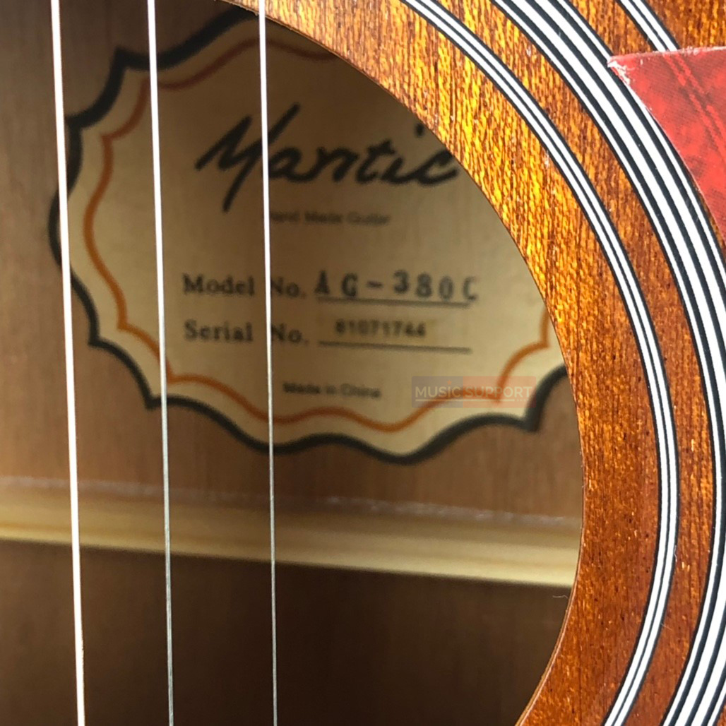 Mantic AG-380CE กีตาร์โปร่งไฟฟ้า