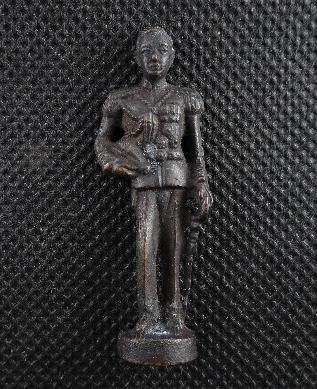 รูปหล่อกรมหลวงชุมพร ศาลปากน้ำตะโก ปี 2519 พิมพ์ใหญ่ ไม่ตอกโค๊ต