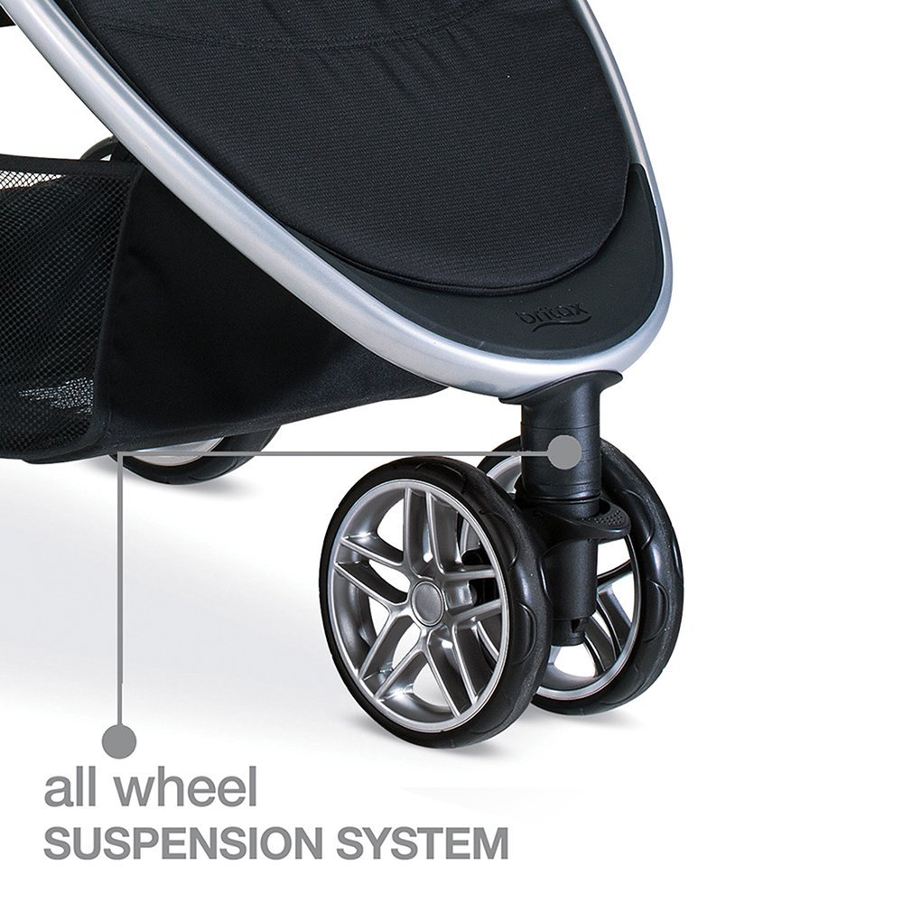 Britax B-Agile Stroller, Black รถเข็นเด็ก