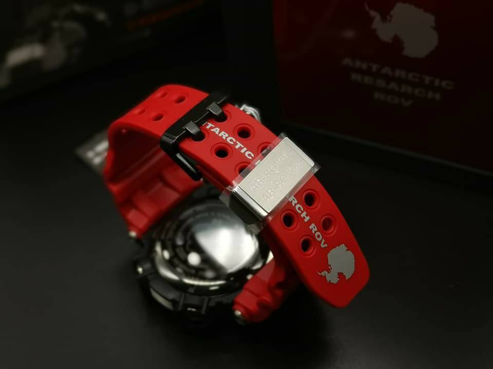G-Shock FROGMAN GWF-D1000ARR-1 Limited Edition "Antarctic Research ROV"