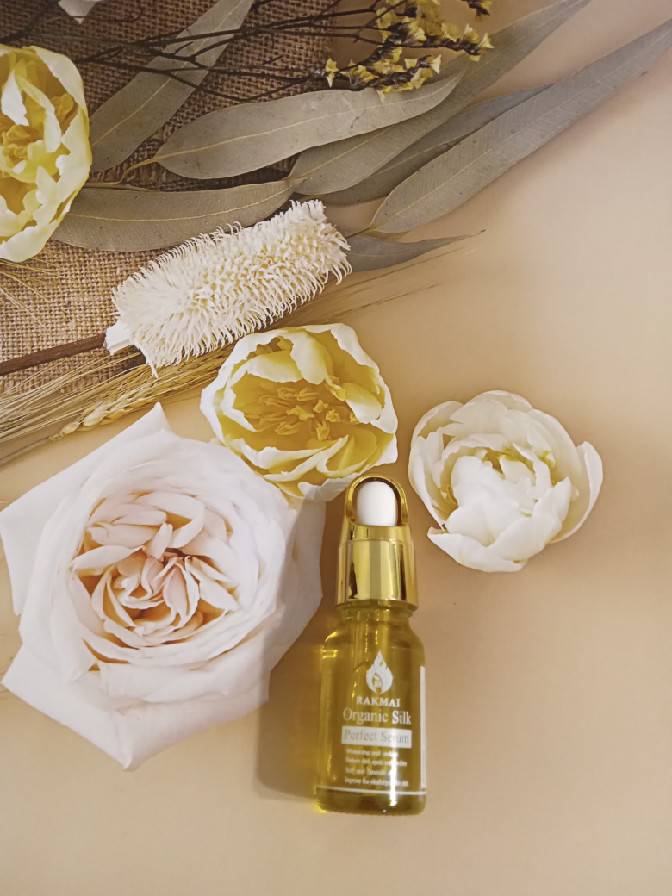 ออร์แกนิค ซิลค์ เฟอร์เฟค เซรั่ม / Organic Silk Perfect Serum