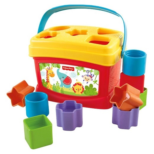 Fisher Price Baby s First Blocks บล๊อคหยอดรูปทรง ฝึกกล้ามเนื้อมือและสมอง