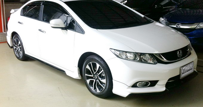 ชูดแต่ง MDL ESPORTS CIVIC FB New EDITION